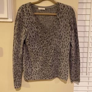 CHEETAH SWEATER